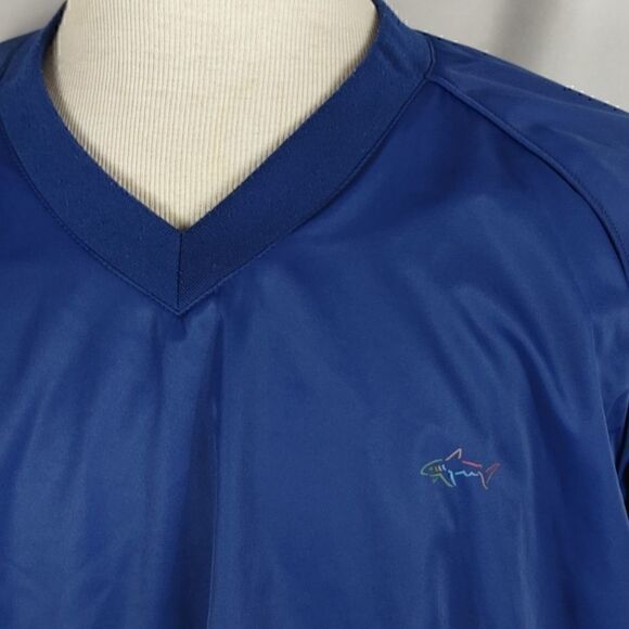 Greg Norman Pull Over Windbreaker - Picture 2 of 7